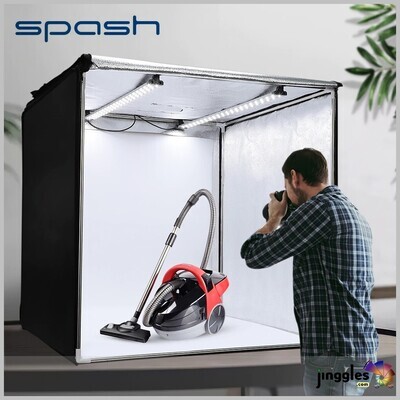 SPASH Light Photography Box 80cm Folding Softbox, Shooting Tent