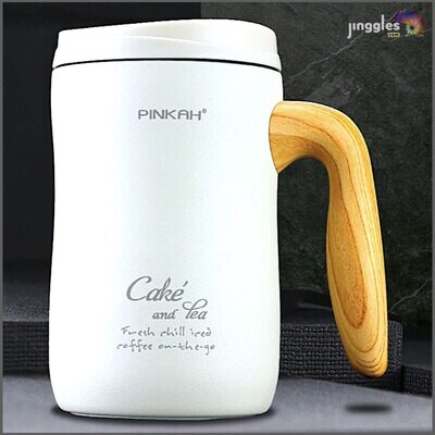 PINKAH Leakproof Vacuum Insulation Mug. 470ML.