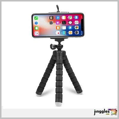 Mini Spinach Flexible Tripod for Phones