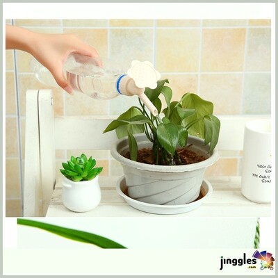 Portable Garden Water Sprinkler with Nozzle