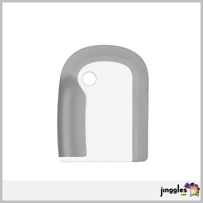 Kitchen Soft Rubber Cleaning​ Scraper Curved Shape.