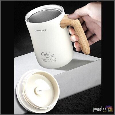 PINKAH Leakproof Vacuum Insulation Mug. 470ML.