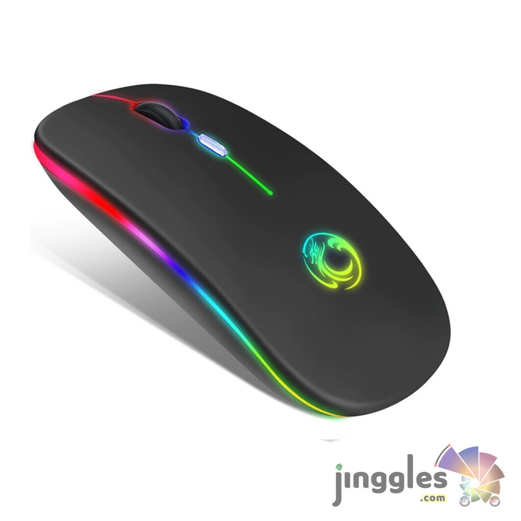 RGB  Wireless, Bluetooth Gaming Mouse​ ,