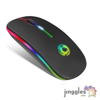 RGB  Wireless, Bluetooth Gaming Mouse​ ,