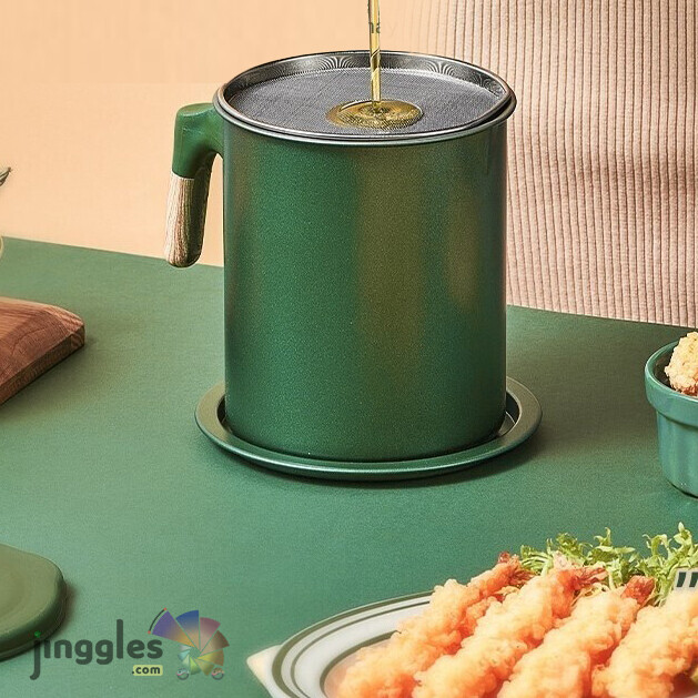 Japanese Oil Filter Pot. 1.4 L