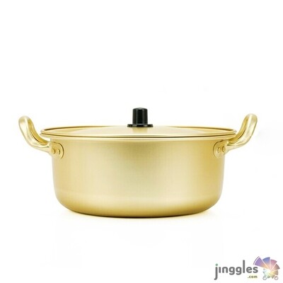 Korean Alumunium  Pot.  18/22cm