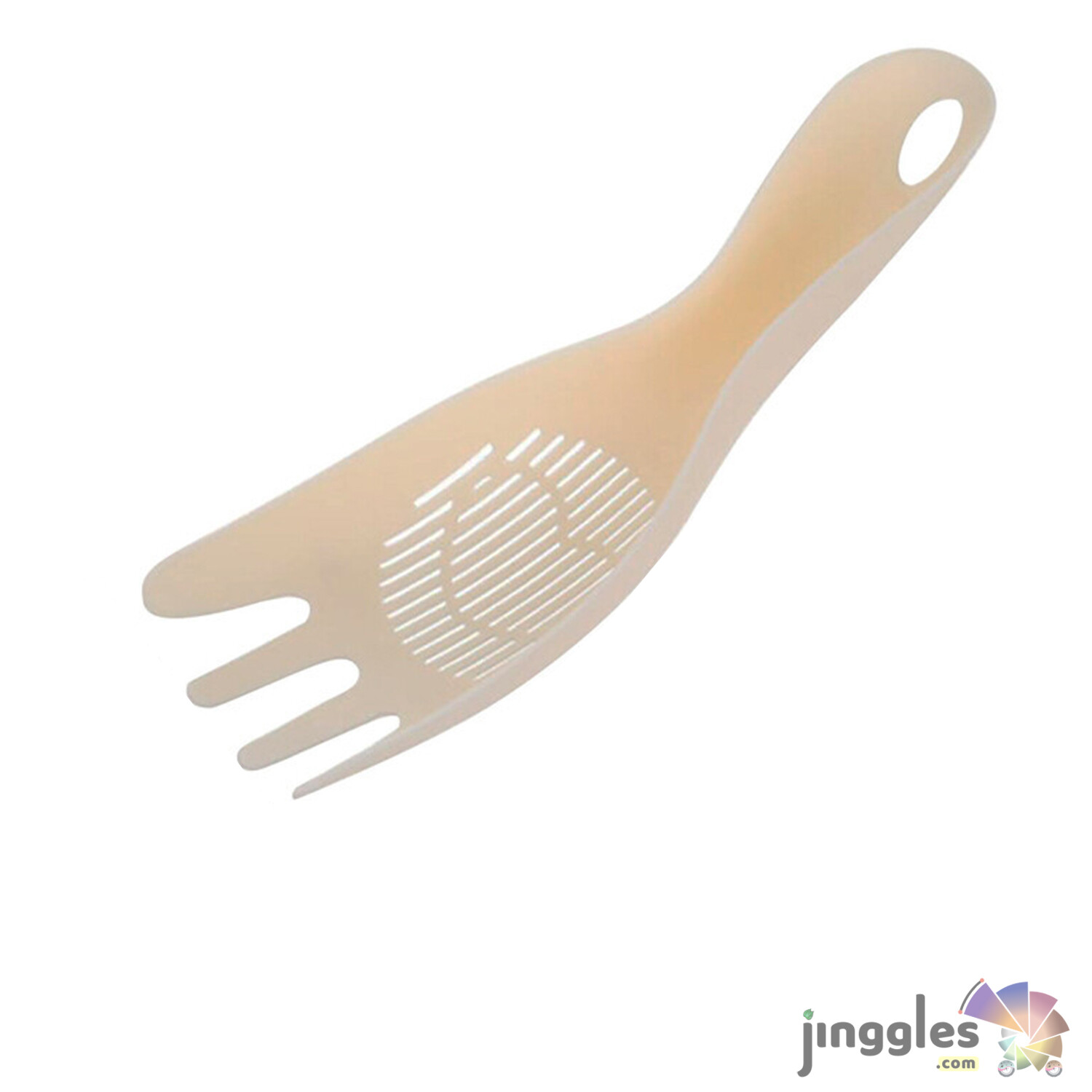 Plastic Grains Sifter/Drainer Spoon