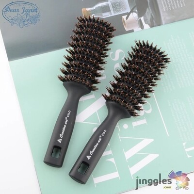 Professional Hair Comb with Anti-Static Soft Bristles,