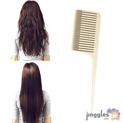 Styling Combs for Detangling/Hair Loss