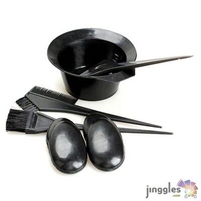 Hair Coloring Dyeing Tool kit Color 5 Pcs set
