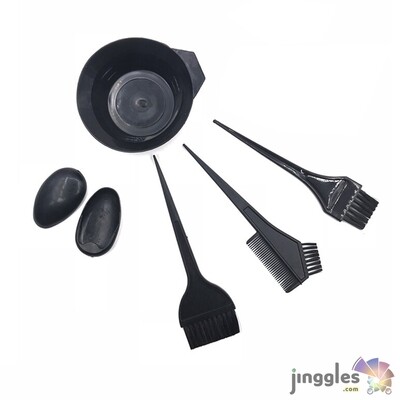 Hair Coloring Dyeing Tool kit Color 5 Pcs set
