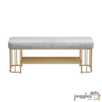 Shoe Rack Bench Sofa with Shoe Stool