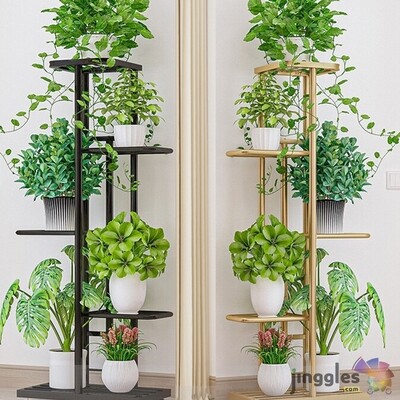 Nordic Style Multi-layer Shelf Indoor/Outdoor