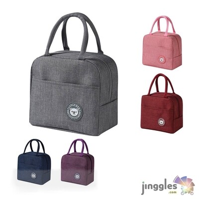 Portable Insulated Thermal​ Lunch Bag.