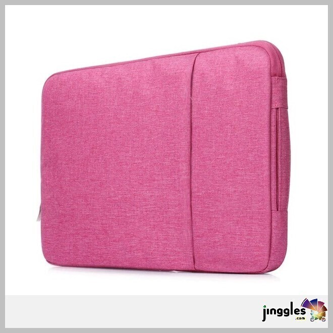 Laptop Sleeve Case with Handle  Sizes: 13&quot;/16&quot;, Color: Pink, size: 13 Inch