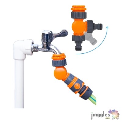 Rotatable Connector/ Water Tap Splitter
