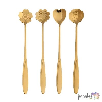 Long Handle Dessert/Tea/Coffee Mixing Spoon.