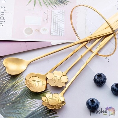 Long Handle Dessert/Tea/Coffee Mixing Spoon.