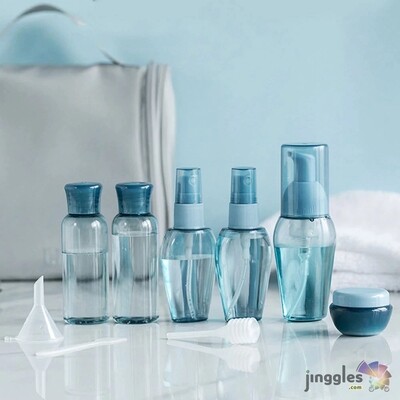 Jordan Judy Collection Cosmetic Storage Bottles 6pcs Set