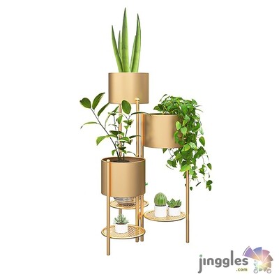 Nordic Luxury Multi Layer Flower Pot Rack/Shelf