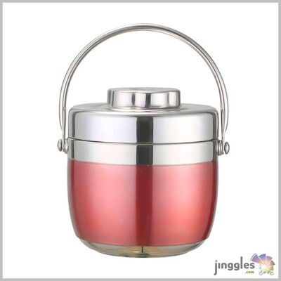 Thermal Insulated Food Carrier Containers. 1.2/1.5 Ltr