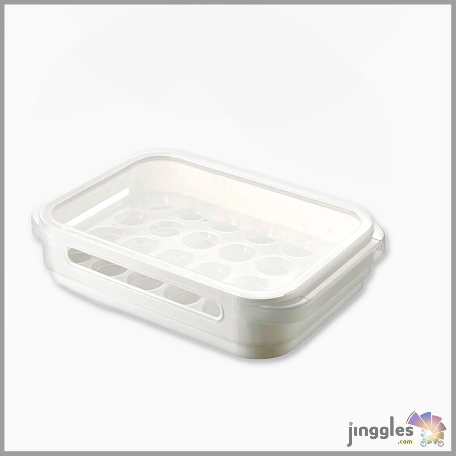 Egg Storage Basket. 24xGrids
