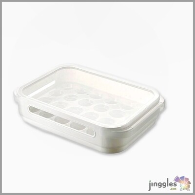 Egg Storage Basket. 24xGrids