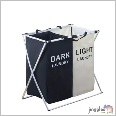 Water-Resistant Laundry Basket Stand