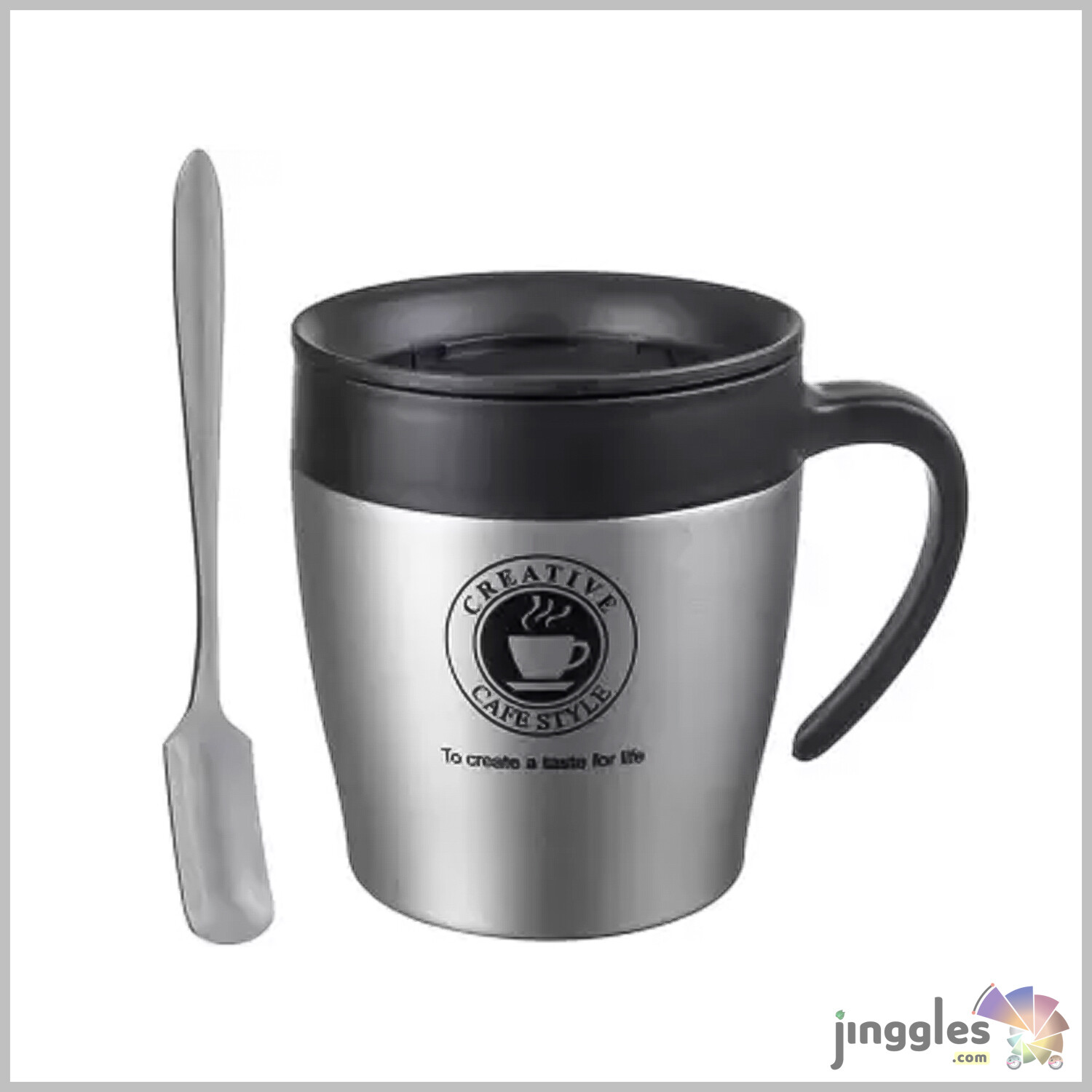 Thermos Vacuum Coffee Mug. 330ml