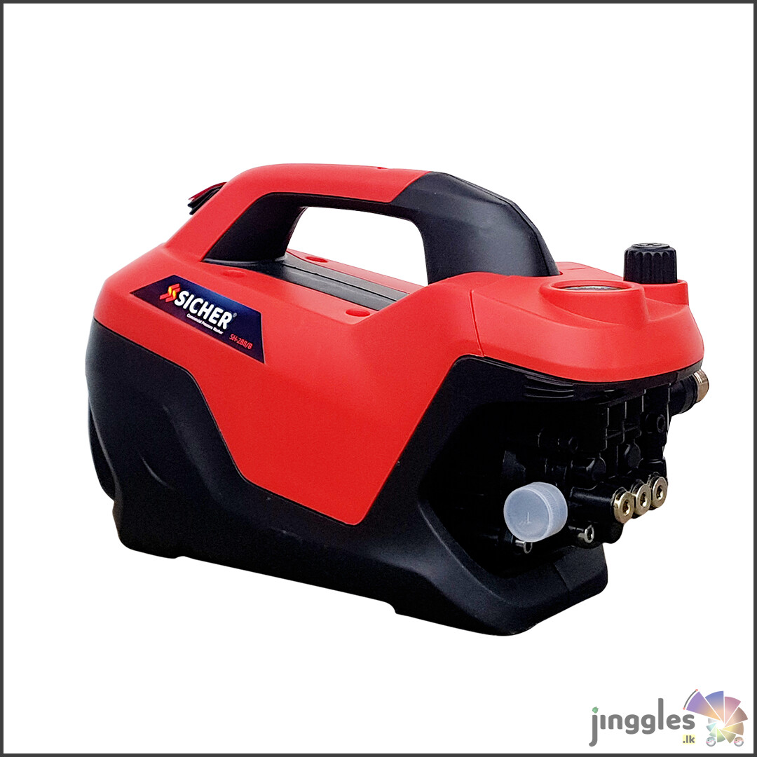 HIgh Pressure Washer 80bar | 1500w. SICHER.