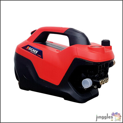 HIgh Pressure Washer 80bar | 1500w. SICHER.