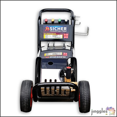 Heavy Duty High Pressure Washer. 150 Bar. SICHER