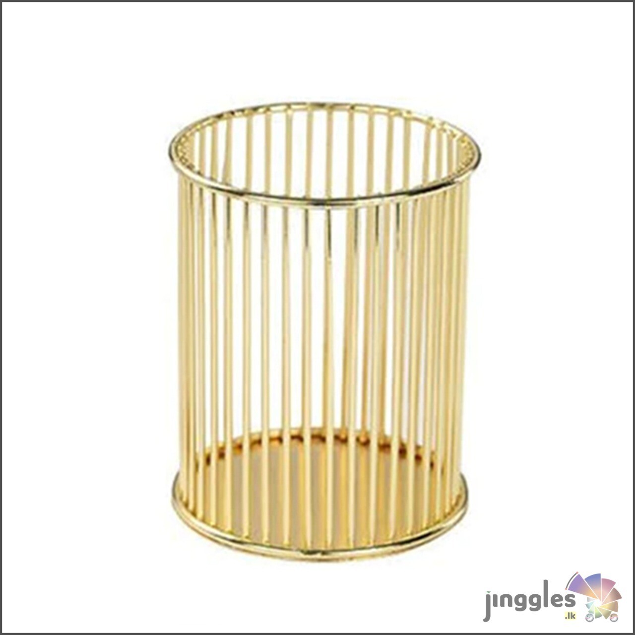 Nordic Style Pen Holder, Colors: Gold, Model: Grills