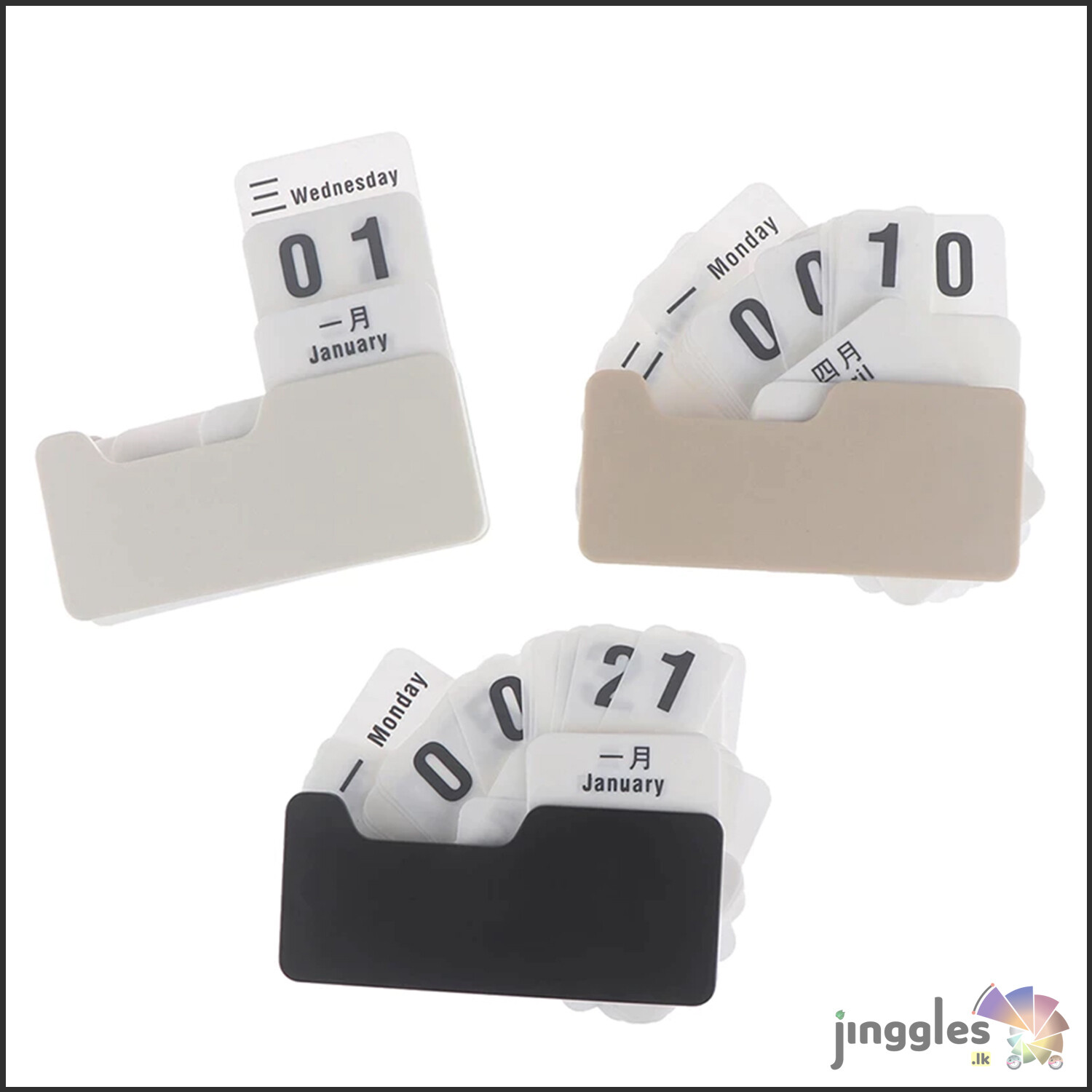 DIY Mini Desk Calendars