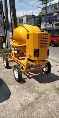 CONCRETE MIXER. Drum Volume: 350Ltr