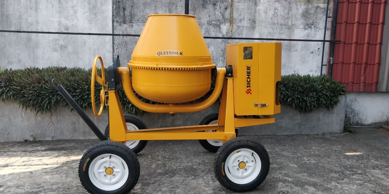 CONCRETE MIXER. Drum Volume: 350Ltr