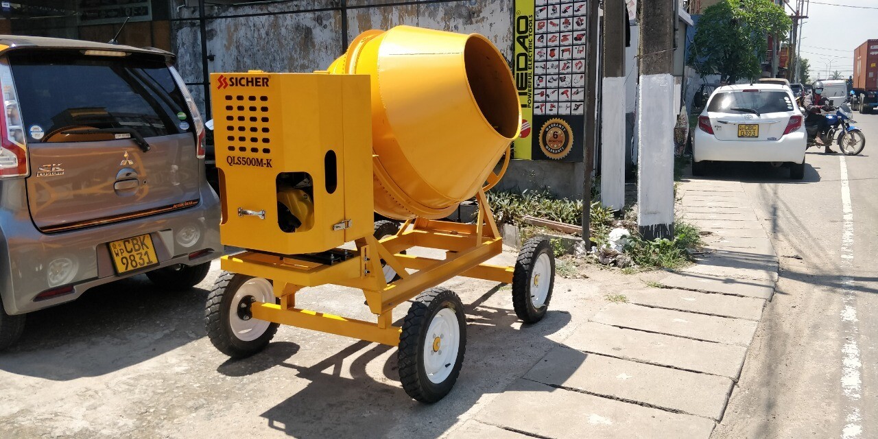 CONCRETE MIXER. Drum Volume: 500Ltr