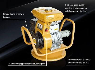 ENGINE VIBRATOR.ROBIN EY-20, 5.5HP Gasoline