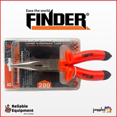 ​High Volt Long Nose Plier. 6&quot; | 8&#39;&#39;