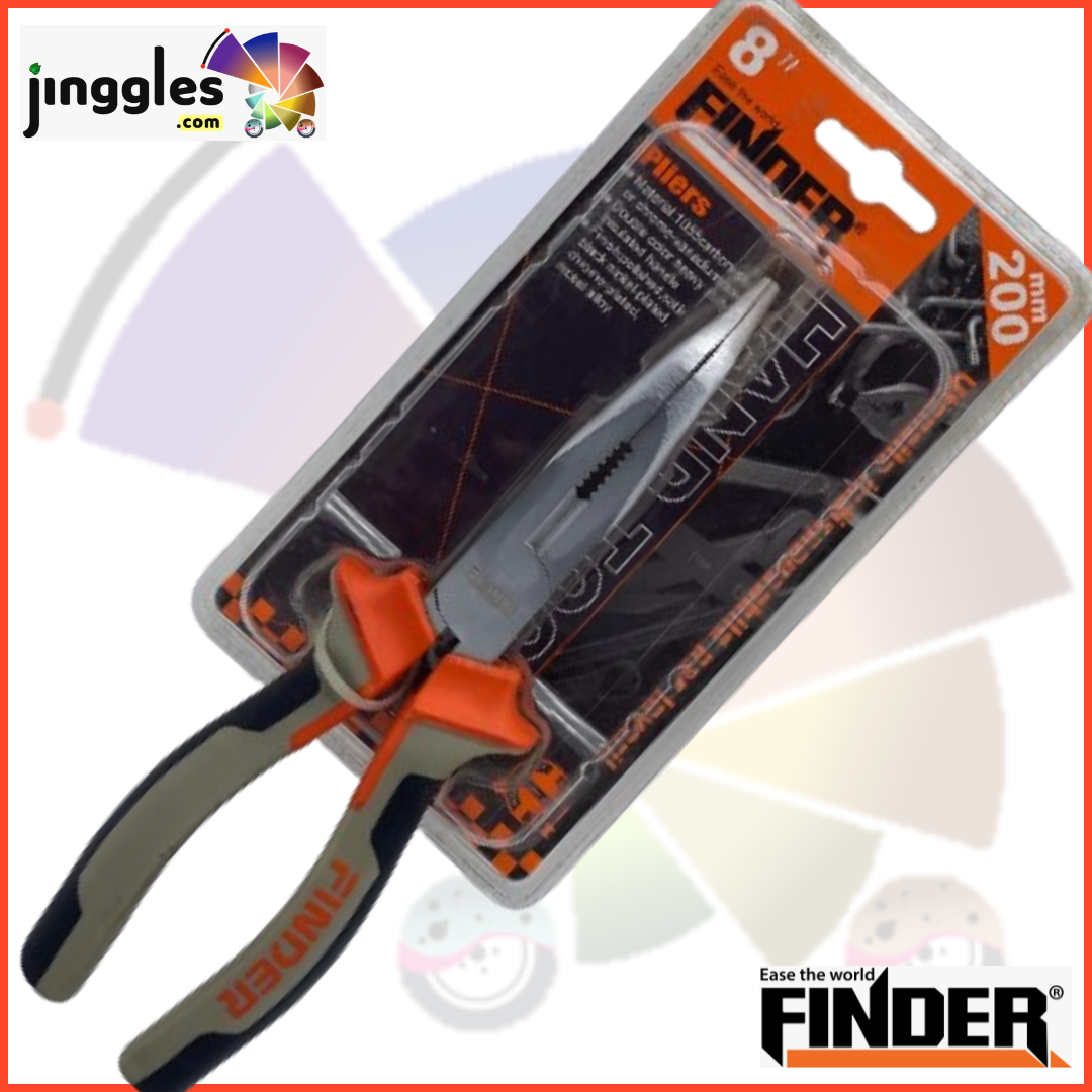 Bend Nose Plier. 8&quot;