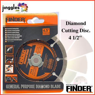 Diamond Cutting Disc. 4 1/2&quot;