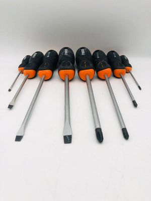 Screwdriver Set. 8Pcs. Soft Bag