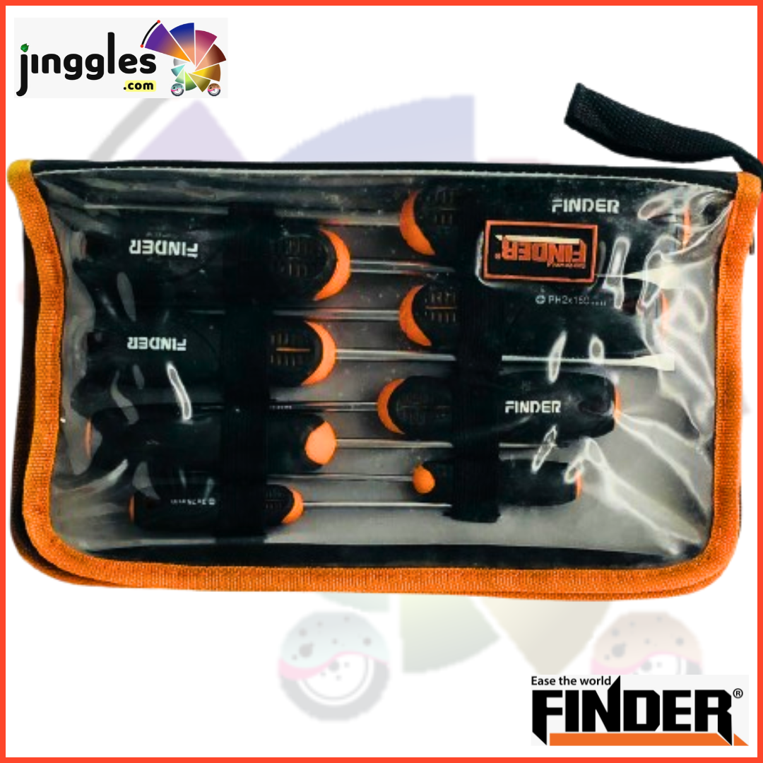 Screwdriver Set. 8Pcs. Soft Bag
