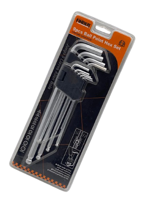 Allen key set 9pieces