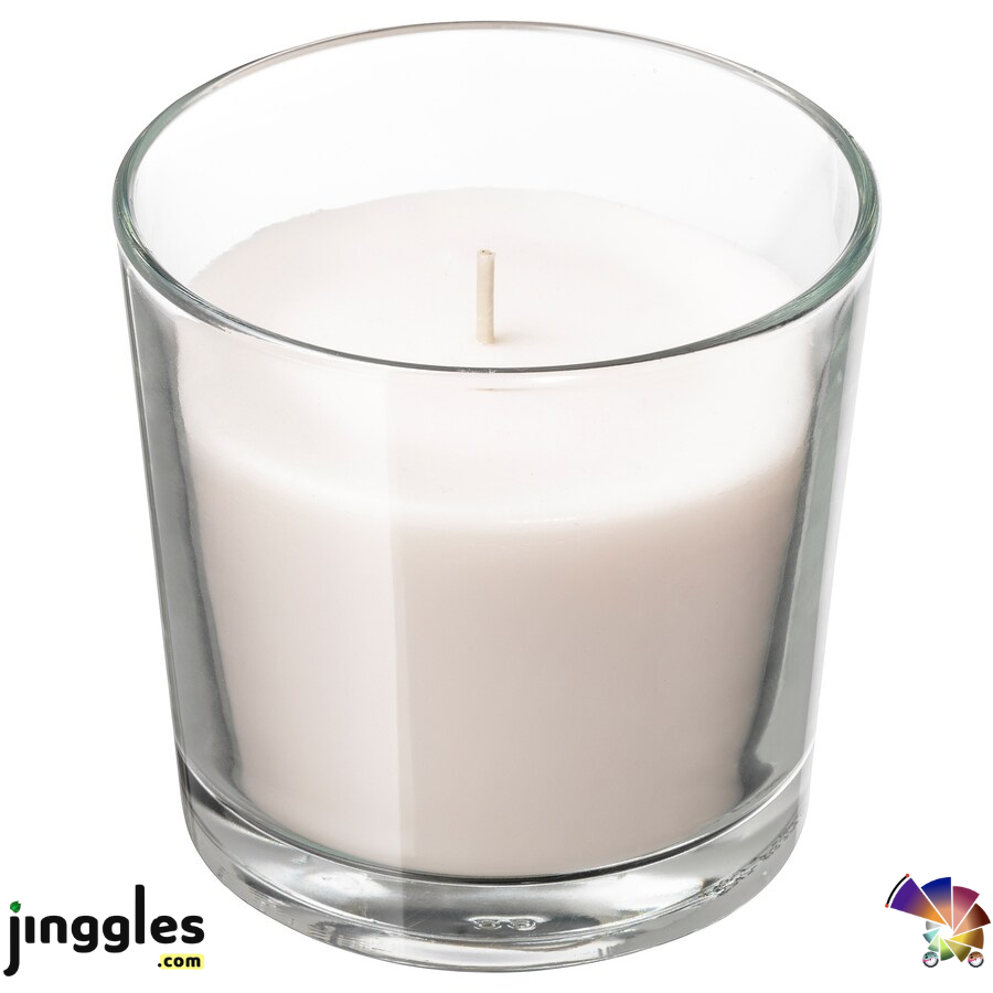 SINNLIG Scented Candle in glass Sweet vanilla/natural