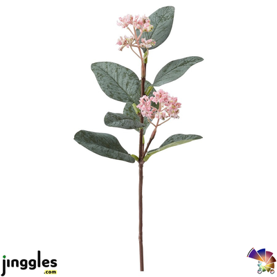 SMYCKA artificial flower eucalyptus/pink 30 cm