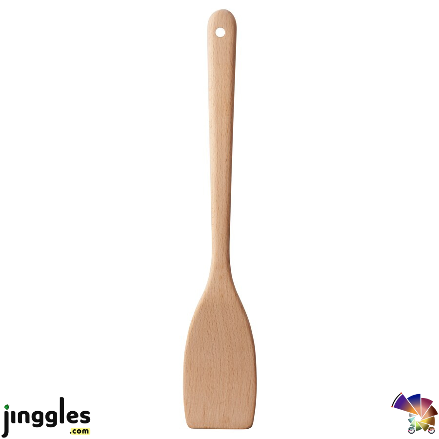 UTFORMA spatula beech 34 cm
