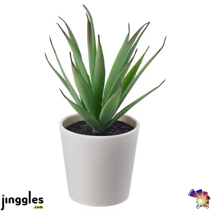 FEJKA artificial potted plant. Succulent 6 cm​
