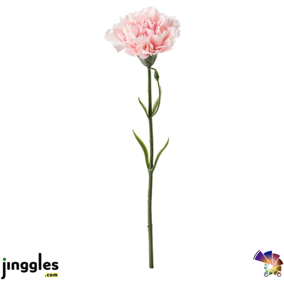 SMYCKA artificial flower carnation/pink 30 cm