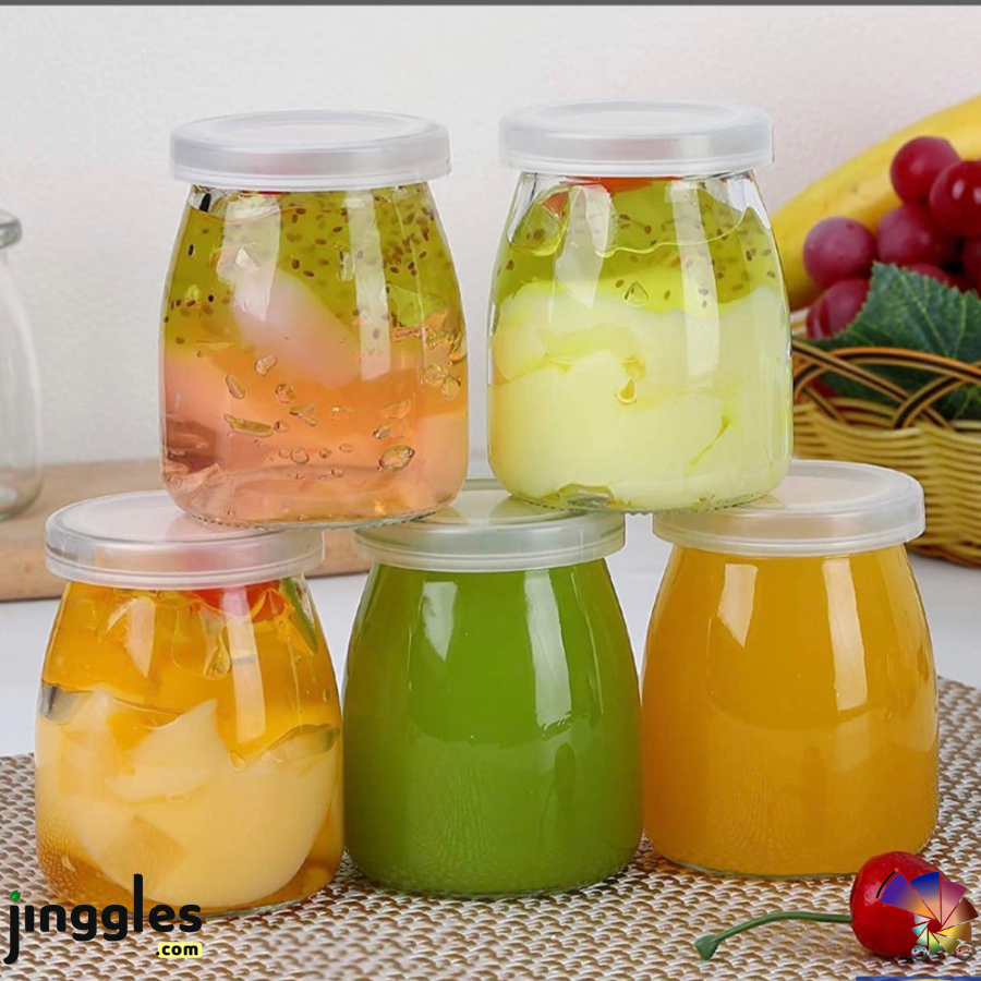 TILLBEHÖR Jars. 4pcs Set.
